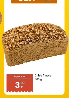Chleb fitness promocja w Dino