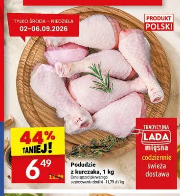 Podudzie z kurczaka promocja w Twój Market