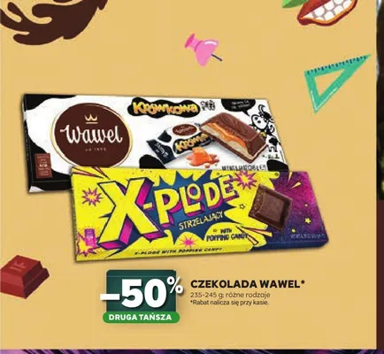 Czekolada Wawel Krówkowa promocja w Stokrotka