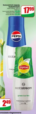 Lemoniada niegazowana Zbyszko promocja w Dino