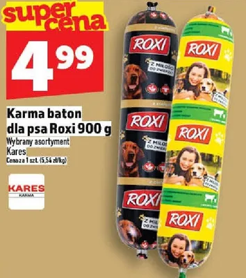 Karma baton dla psa Roxi promocja w TOPAZ