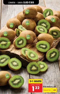 Kiwi zielone promocja w Biedronka