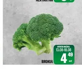 Brokuł promocja w Tomi Markt