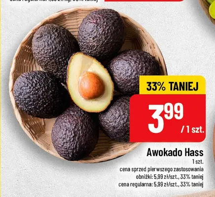 Awokado Hass promocja w POLOmarket