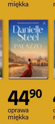 Książka Palazzo Danielle Steel promocja w Empik