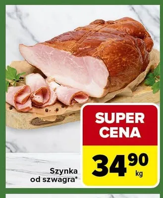 Szynka od szwagra promocja w Carrefour Express