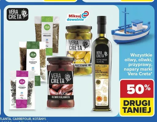 Napar Diktamos Vera Creta promocja w Carrefour