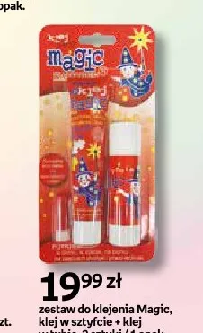 Zestaw do klejenia Magic klej w sztyfcie + klej w tubie promocja w Empik
