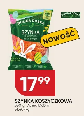 Szynka koszyczkowa promocja w Chata Polska