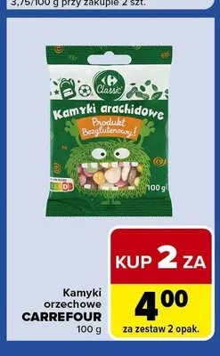 Kamyki orzechowe Carrefour promocja w Carrefour Express
