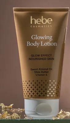 Balsam do ciała Hebe Cosmetics Glowing Body Lotion Glow Effect promocja w Hebe