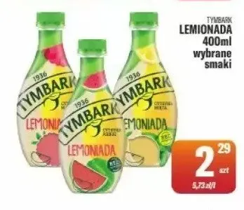 Lemoniada Tymbark cytryna promocja w Tomi Markt