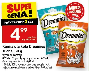 Karma dla kota sucha promocja w Twój Market