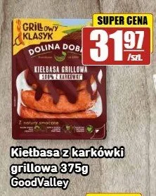 Kiełbasa z karkówki grillowa Dolina Dobra promocja w API Market