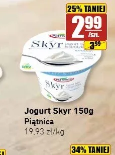 Jogurt Skyr Piątnica promocja w API Market