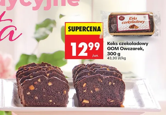 Keks czekoladowy promocja w Biedronka