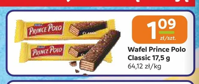 Wafel Prince Polo Classic promocja w Gama