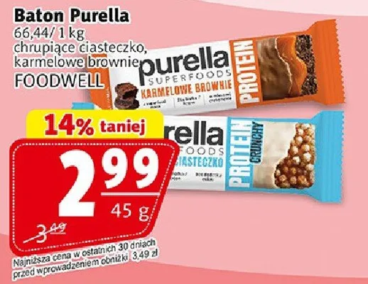 Baton purella promocja w Prim Market