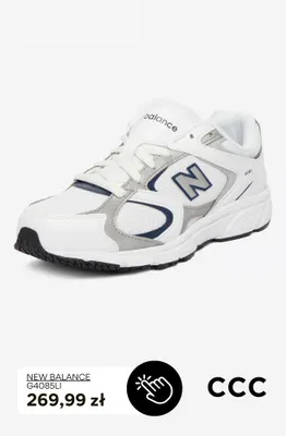 Buty New Balance G4085LI promocja w CCC