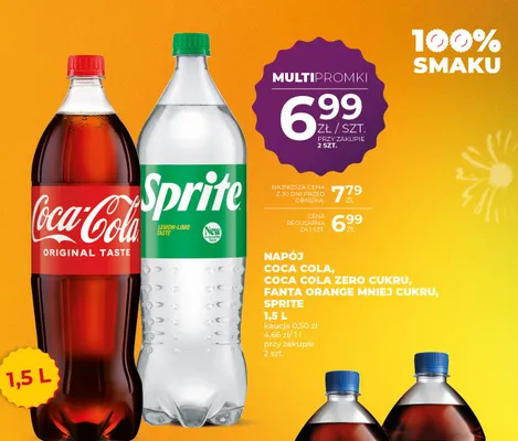 Napój Sprite promocja w Duży Ben
