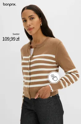 Sweter Bonprix promocja w bonprix