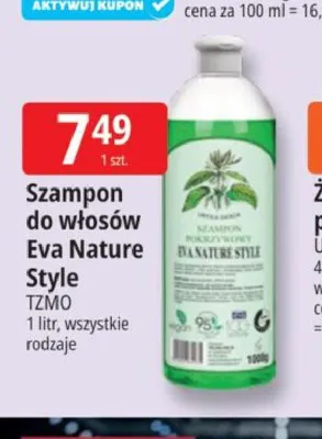 Szampon do włosów Eva Nature Style promocja w Leclerc
