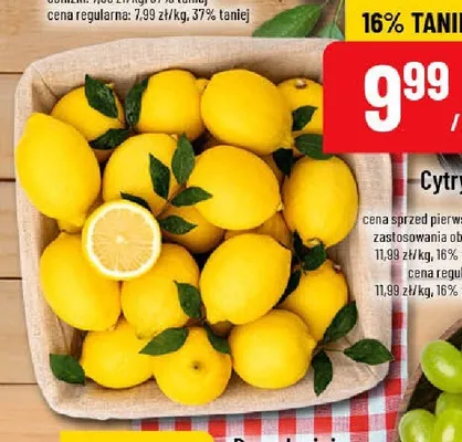 Cytryny promocja w POLOmarket