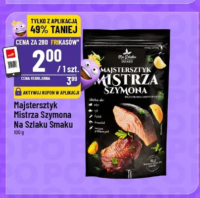 Przyprawa uniwersalna Majstersztyk Mistrza Szymona Na Szlaku Smaku promocja w POLOmarket
