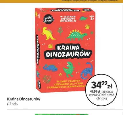 Kraina Dinozaurów promocja w Empik