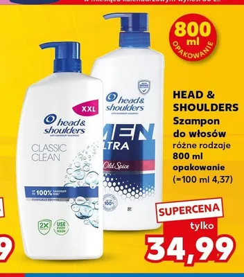 Szampon do włosów Head & Shoulders promocja w Kaufland