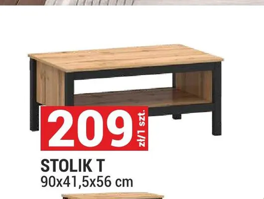 Stolik T Palmer promocja w Merkury Market