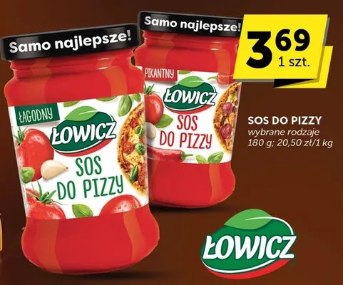 Sos do pizzy Łowicz promocja w Euro Sklep