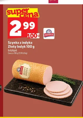 Szynka z indyka Złoty Indyk Indykpol promocja w TOPAZ