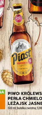 Piwo Piast Wrocławski promocja w Stokrotka