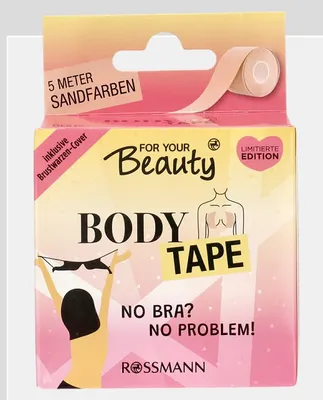 Taśma do biustu promocja w Rossmann