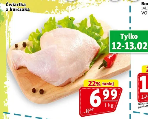 Ćwiartka z kurczaka promocja w Prim Market