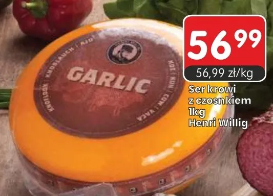 Serkrawi z czosnkiem promocja w Market Point