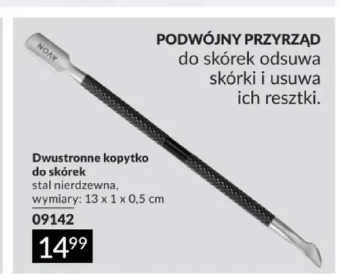 Dwustronne kopytko do skórek Avon promocja w AVON