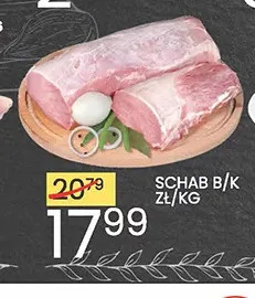 Schab bez kości wieprzowy promocja w Wafelek