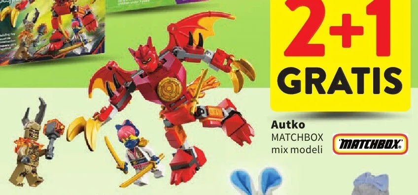 Zestaw LEGO promocja w Intermarche