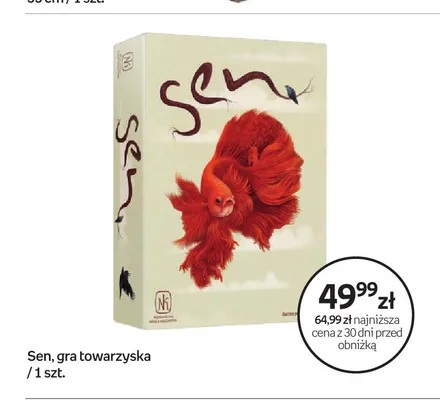 Gra towarzyska Sen promocja w Empik
