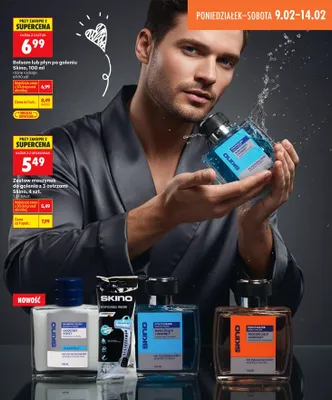 Zestaw maszynek do golenia z 3 ostrzami promocja w Biedronka