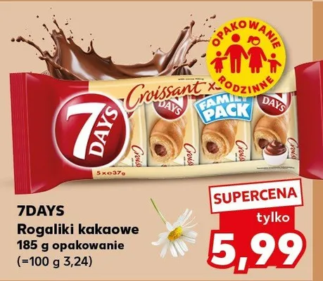 Rogalik kakaowe promocja w Kaufland