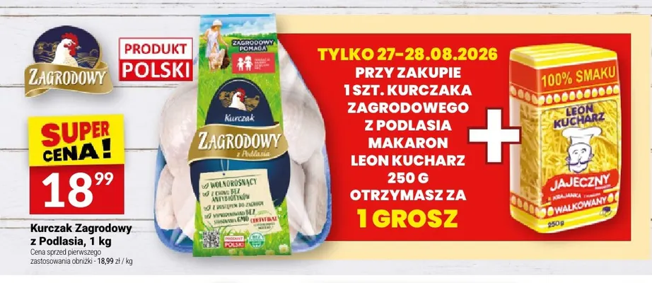 Kurczak z Podlasia promocja w Twój Market
