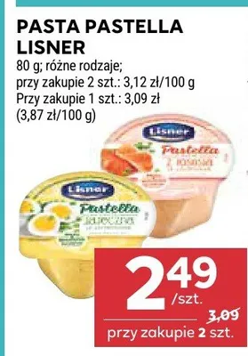 Pasta Pastella promocja w Stokrotka