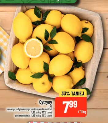 Cytryny promocja w POLOmarket