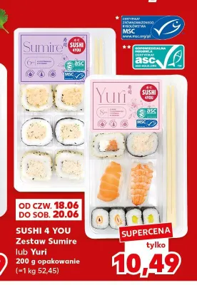 Zestaw sushi Sumire Sushi 4You promocja w Kaufland