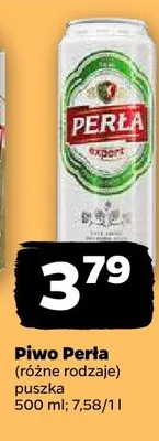 Piwo Perła promocja w Netto