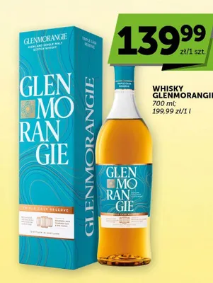 Whisky Glenmorangie Triple Cask Reserve promocja w Euro Sklep