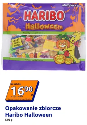 Żelki opakowanie zbiorcze Haribo Halloween promocja w Action
